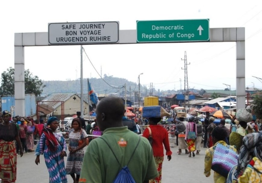 Imipaka ihuza u Rwanda na RDC yatangiye gufungwa igihe kitazwi