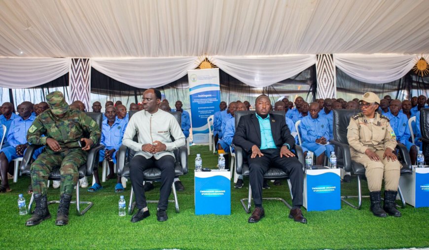Abahamijwe ibyaha bya Jenoside bitegura kurangiza ibihano basabwe kwirinda isubiracyaha