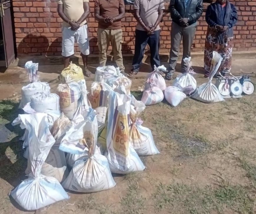 Muhanga: Abantu icyenda bafatiwe mu bikorwa byo guucukura no kugura amabuye y’agaciro mu buryo butemewe