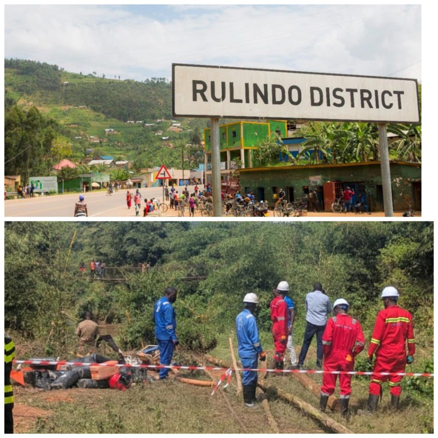 Rulindo:Ikirombe cyishe babiri bacukuraga gasegereti