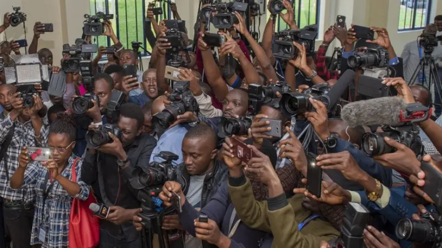 Raporo nshya  yerekanye ibihugu bikomeje gutsikamira itangazamakuru
