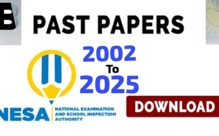 NESA : P6,S3,S6,TVET AND TTCs ALL NATIONAL EXAMINATIONS PAST PAPERS | From 2002 to 2025