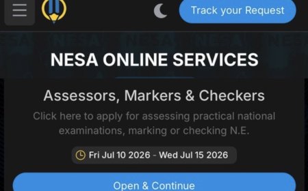 ANNOUNCEMENT TO TEACHERS: MARKERS AND CHECKERS FOR 2025/2026 WRITTEN NATIONAL EXAMINATIONS