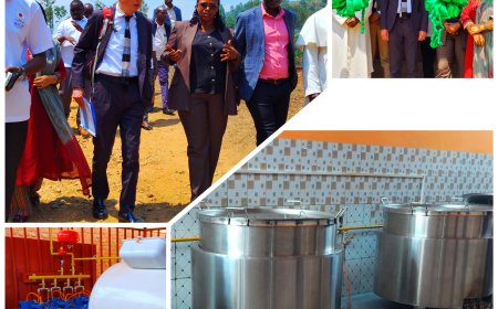 GAKENKE na MUSANZE: Hamuritswe uburyo bwo guteka mu mashuri hakoreshwa Gaz aho gukoresha  inkwi