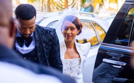 Nyambo Jesca na Uwiragiye Richard basezeranye imbere y’amategeko