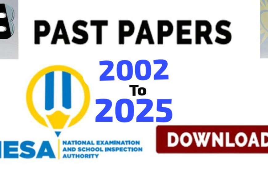 NESA : P6,S3,S6,TVET AND TTCs ALL NATIONAL EXAMINATIONS PAST PAPERS | From 2002 to 2025