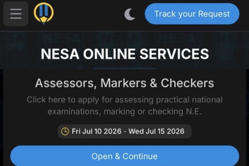 ANNOUNCEMENT TO TEACHERS: MARKERS AND CHECKERS FOR 2025/2026 WRITTEN NATIONAL EXAMINATIONS