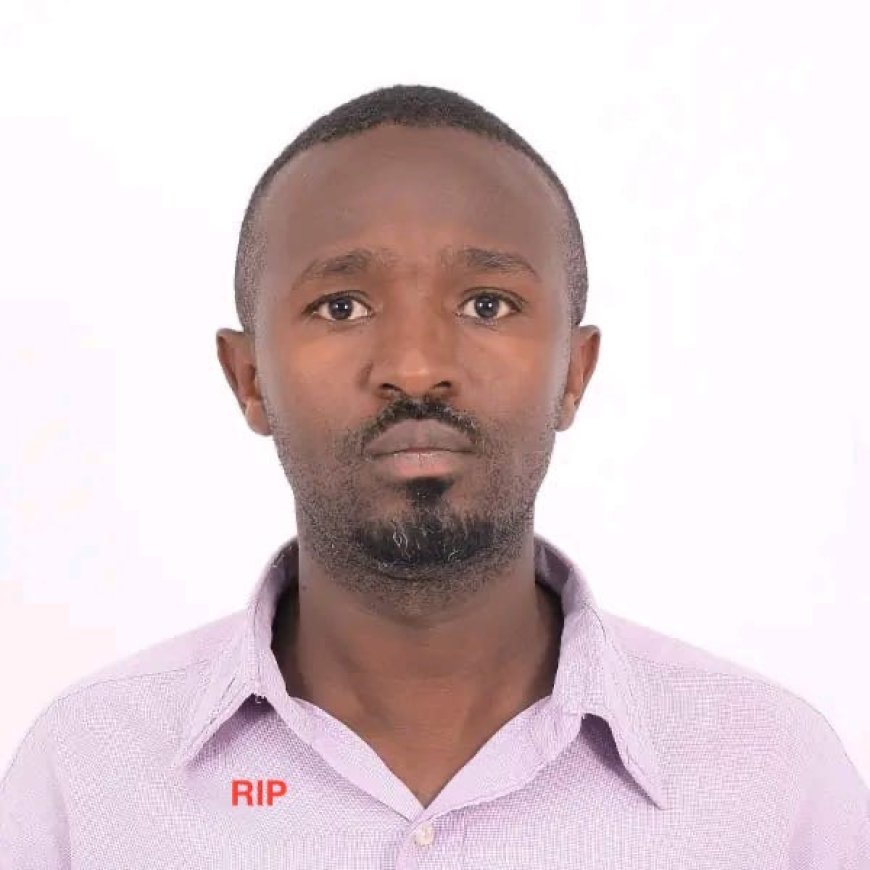 Muhanga: Umuyobozi w’Ishuri wakubiswe ikintu mu mutwe yapfuye