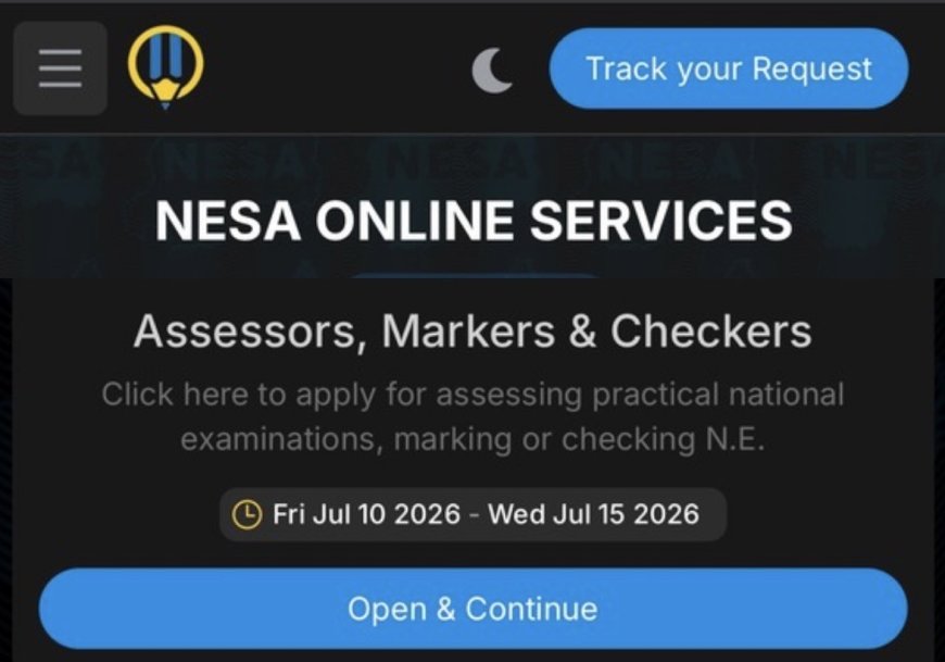 ANNOUNCEMENT TO TEACHERS: MARKERS AND CHECKERS FOR 2025/2026 WRITTEN NATIONAL EXAMINATIONS
