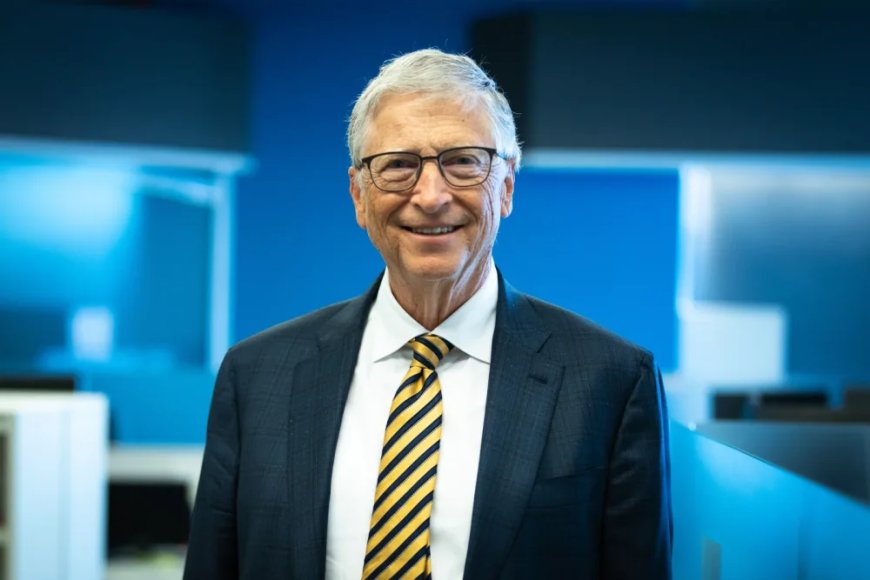 Umuherwe Bill Gates yageze mu Rwanda