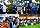Guverineri Mugabowagahunde yasabye urubyiruko gukoresha amaboko aho kwiringira amahirwe