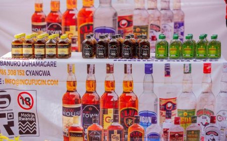 Mu minsi 10 gusa hafunzwe inganda 90 zikora inzoga zitujuje ubuziranenge