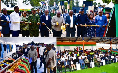 Guverineri Mugabowagahunde yasabye urubyiruko gukoresha amaboko aho kwiringira amahirwe