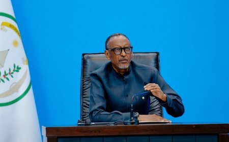 Nk’Umuyobozi w’Igihugu ndareba iby’Abanyarwanda: Perezida Kagame ku nganda z’ibyuma zafunzwe