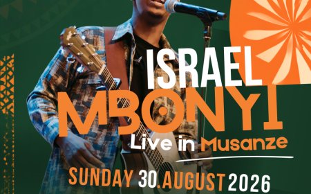 Hatahiwe Israel Mbonyi: Imurikagurisha ry’Intara y’Amajyaruguru rizinjiriza abahanzi arenga miliyoni 30 Frw