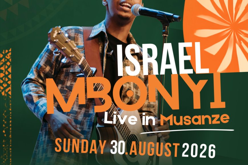 Hatahiwe Israel Mbonyi: Imurikagurisha ry’Intara y’Amajyaruguru rizinjiriza abahanzi arenga miliyoni 30 Frw