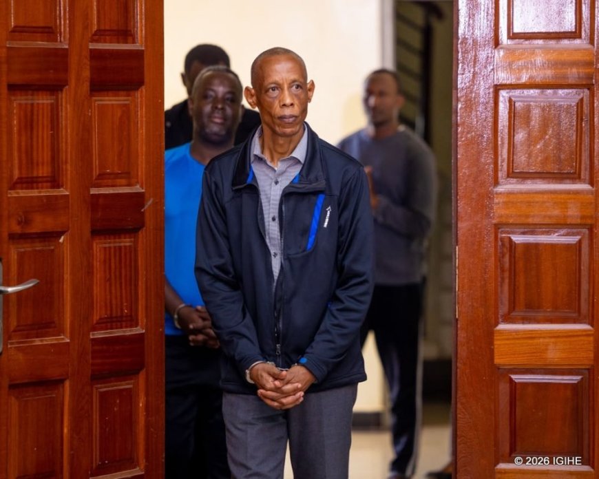 Prof Emile Bienvenu wa Rwanda FDA yafunzwe
