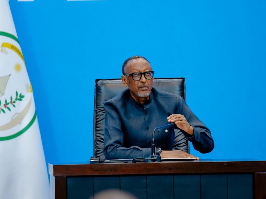 Nk’Umuyobozi w’Igihugu ndareba iby’Abanyarwanda: Perezida Kagame ku nganda z’ibyuma zafunzwe
