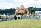 Perezida Kagame yashimiye abaturiye Pariki y’Ibirunga abasezeranya gukomeza kubona ubufasha