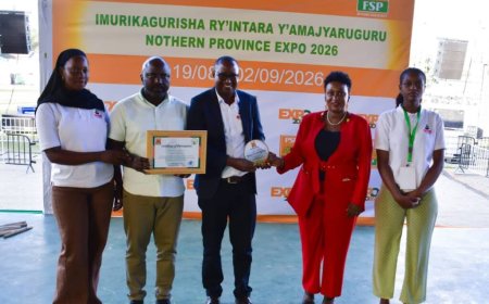 AMAJYARUGURU: Guverineri w’Intara y’Amajyaruguru yasabye abikorera kunoza ibyo bakora kandi byujuje ubuziranenge