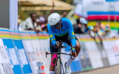 Ishusho y’uko abanyarwanda bari kwitwara muri UCI Road World Championships 2026
