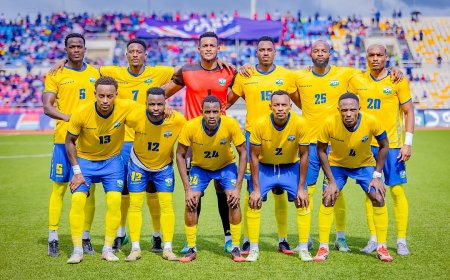 Amavubi yongeye kuraza Abanyarwanda mu byishimo: U Rwanda rutsinze Cape Verde iherutse mu Gikombe cy’Isi