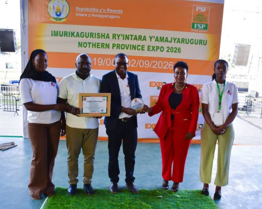 AMAJYARUGURU: Guverineri w’Intara y’Amajyaruguru yasabye abikorera kunoza ibyo bakora kandi byujuje ubuziranenge