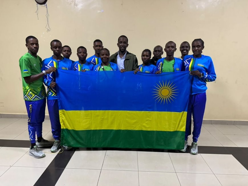 Ikipe y’u Rwanda yo gusiganwa ku magare  yerekeje muri Canada gukina Shampiyona y’Isi