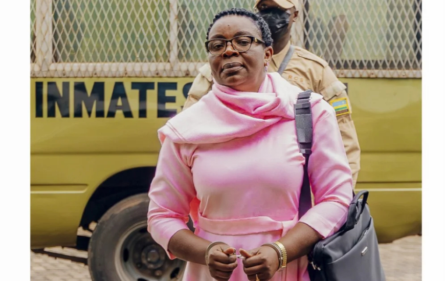 Ingabire Victoire yaciwe ihazabu kubera gutinza urubanza