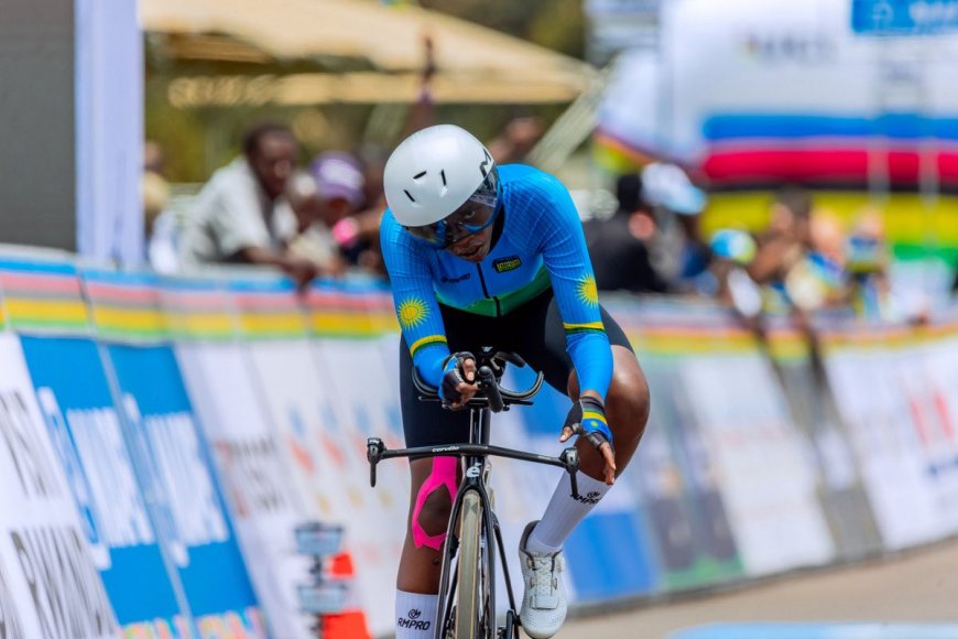Ishusho y’uko abanyarwanda bari kwitwara muri UCI Road World Championships 2026