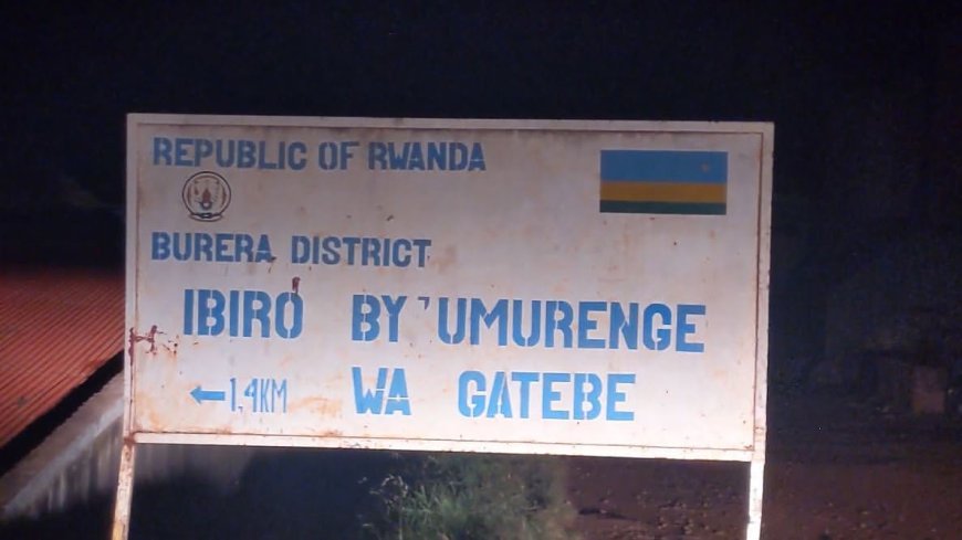 Burera: Umugore n’umwana bari bamaze iminsi barabuze babonetse mu bwiherero bapfuye
