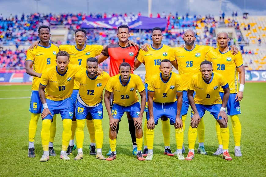 Amavubi yongeye kuraza Abanyarwanda mu byishimo: U Rwanda rutsinze Cape Verde iherutse mu Gikombe cy’Isi