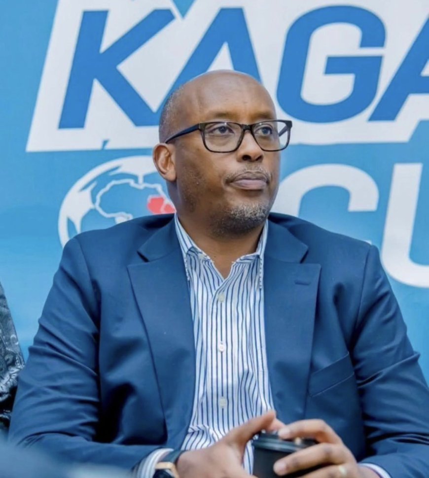 Shema Fabrice wari Perezida wa FERWAFA yeguye