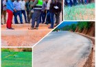 Amajyaruguru: Guverineri w’Intara y’Amajyaruguru yasuye imishinga y’iterambere mu Karere ka Rulindo
