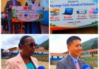 Ubushinwa bwahaye Inyange Girls School of Sciences ibikoresho by’ishuri birimo na mudasobwa