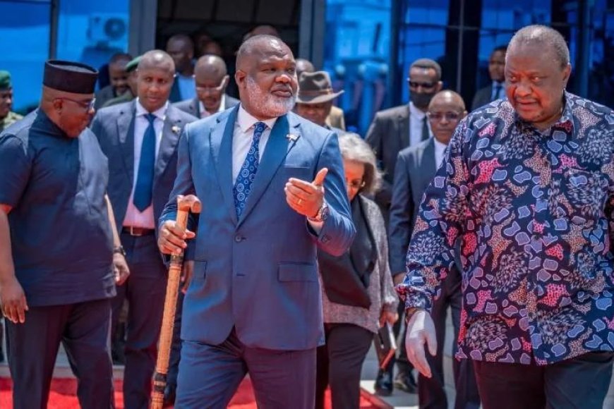 Afurika Yunze Ubumwe yatangaje iby’ingenzi byavuye mu biganiro byahuje intumwa zayo na AFC/M23