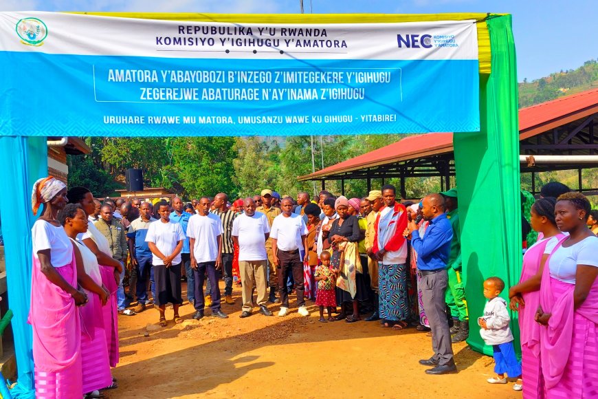 Rulindo: Base bamwe muri ba Mudugudu bongeye kugirirwa icyizere