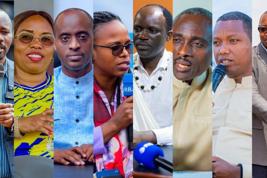 Impinduka zirakomanga mu turere: Abayobozi umunani nibo bagarutse ku rutonde rw’agateganyo
