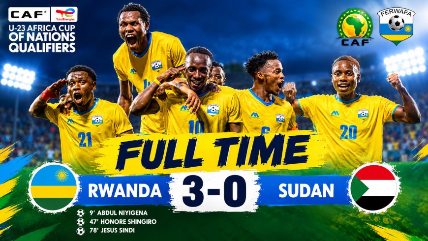 Amavubi akomeje kudwinga