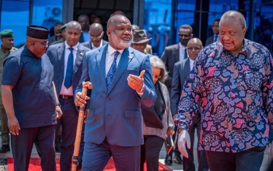 Afurika Yunze Ubumwe yatangaje iby’ingenzi byavuye mu biganiro byahuje intumwa zayo na AFC/M23