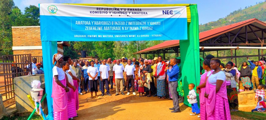 Rulindo: Base bamwe muri ba Mudugudu bongeye kugirirwa icyizere