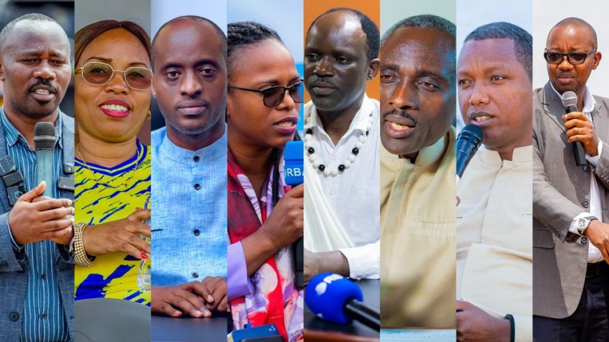 Impinduka zirakomanga mu turere: Abayobozi umunani nibo bagarutse ku rutonde rw’agateganyo